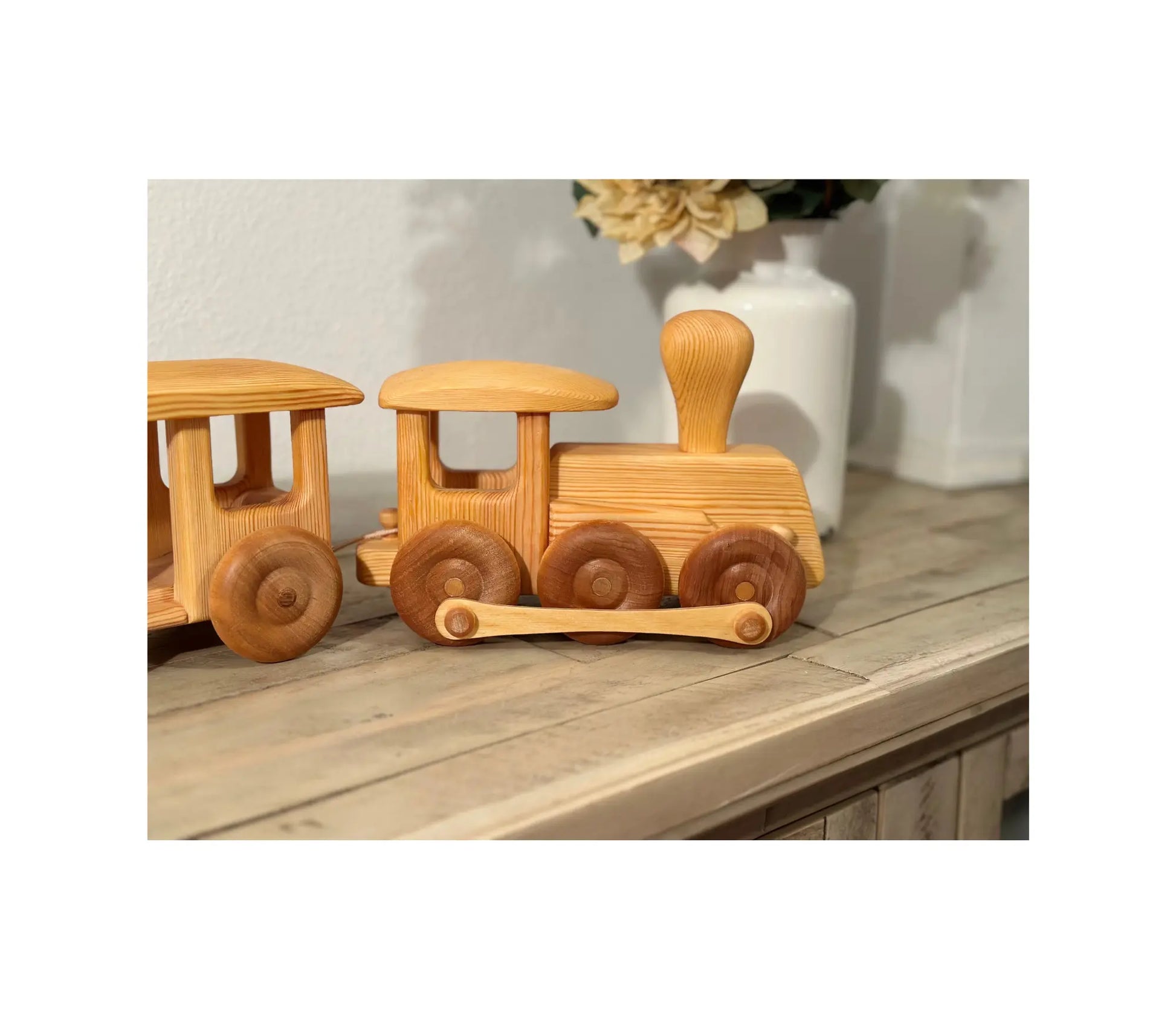 Debresk Wooden Toy Train