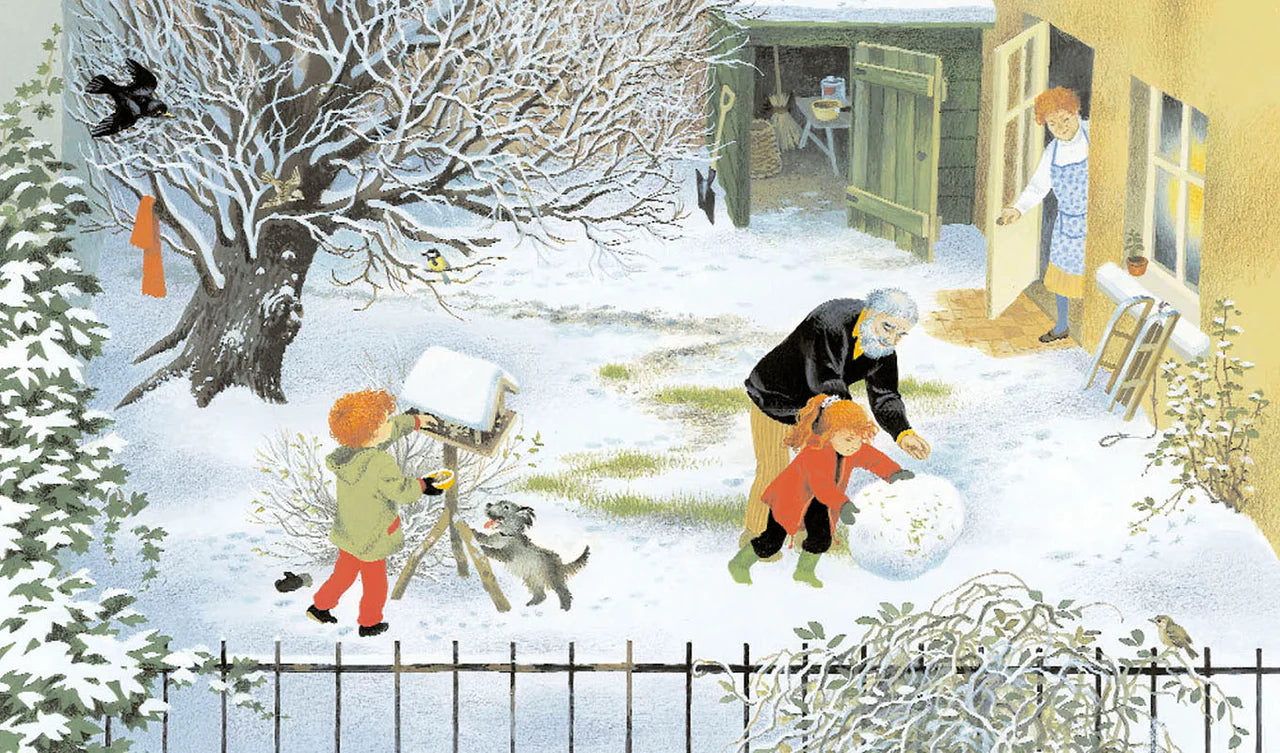 Set of Gerda Muller Seasons Board Books - Alder & Alouette