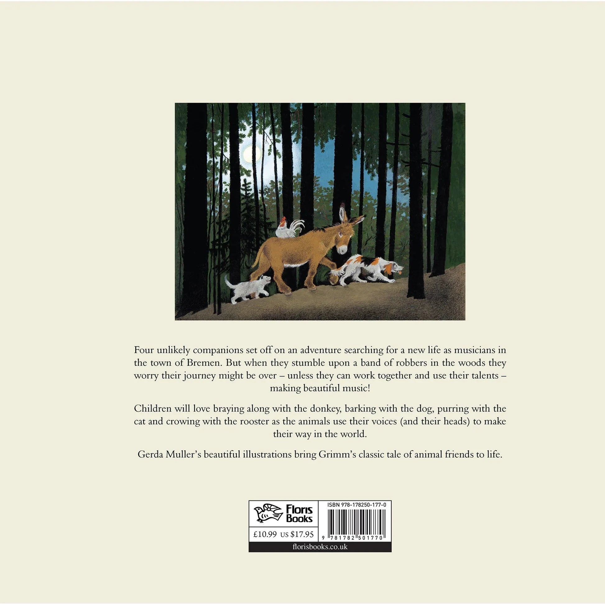 The Musicians of Bremen by Gerda Muller - Alder & Alouette