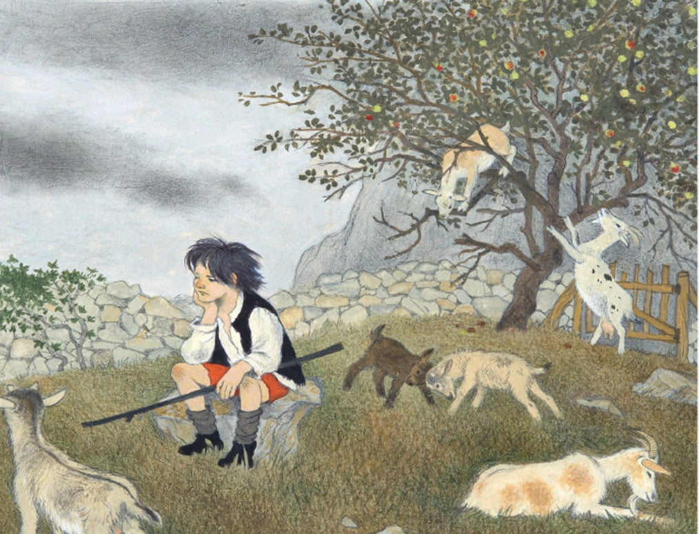 The Sorcerer's Apprentice by Gerda Muller - Alder & Alouette