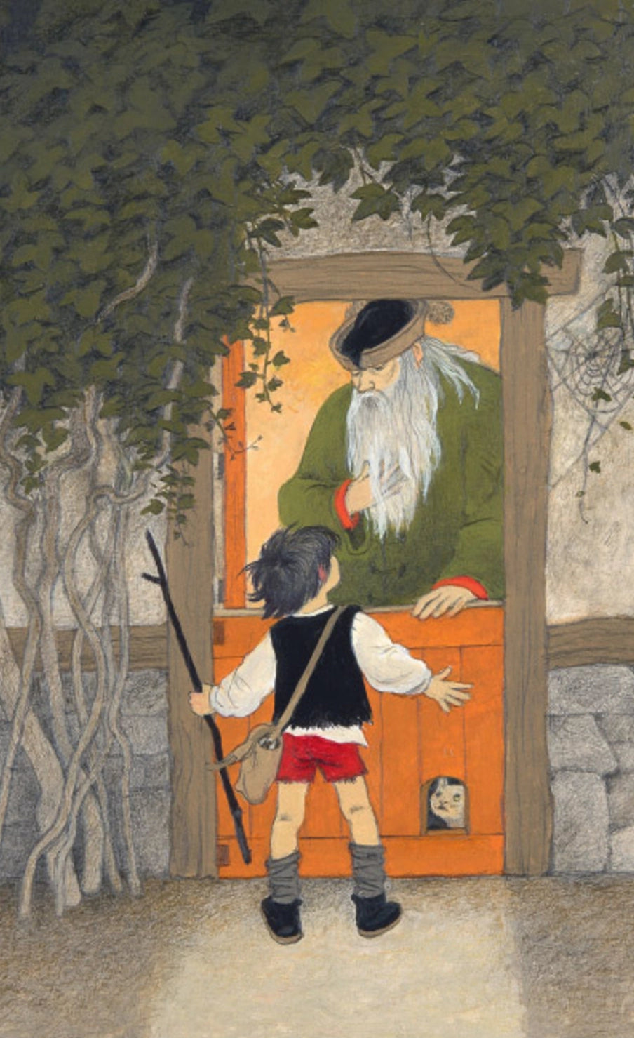 The Sorcerer's Apprentice by Gerda Muller - Alder & Alouette