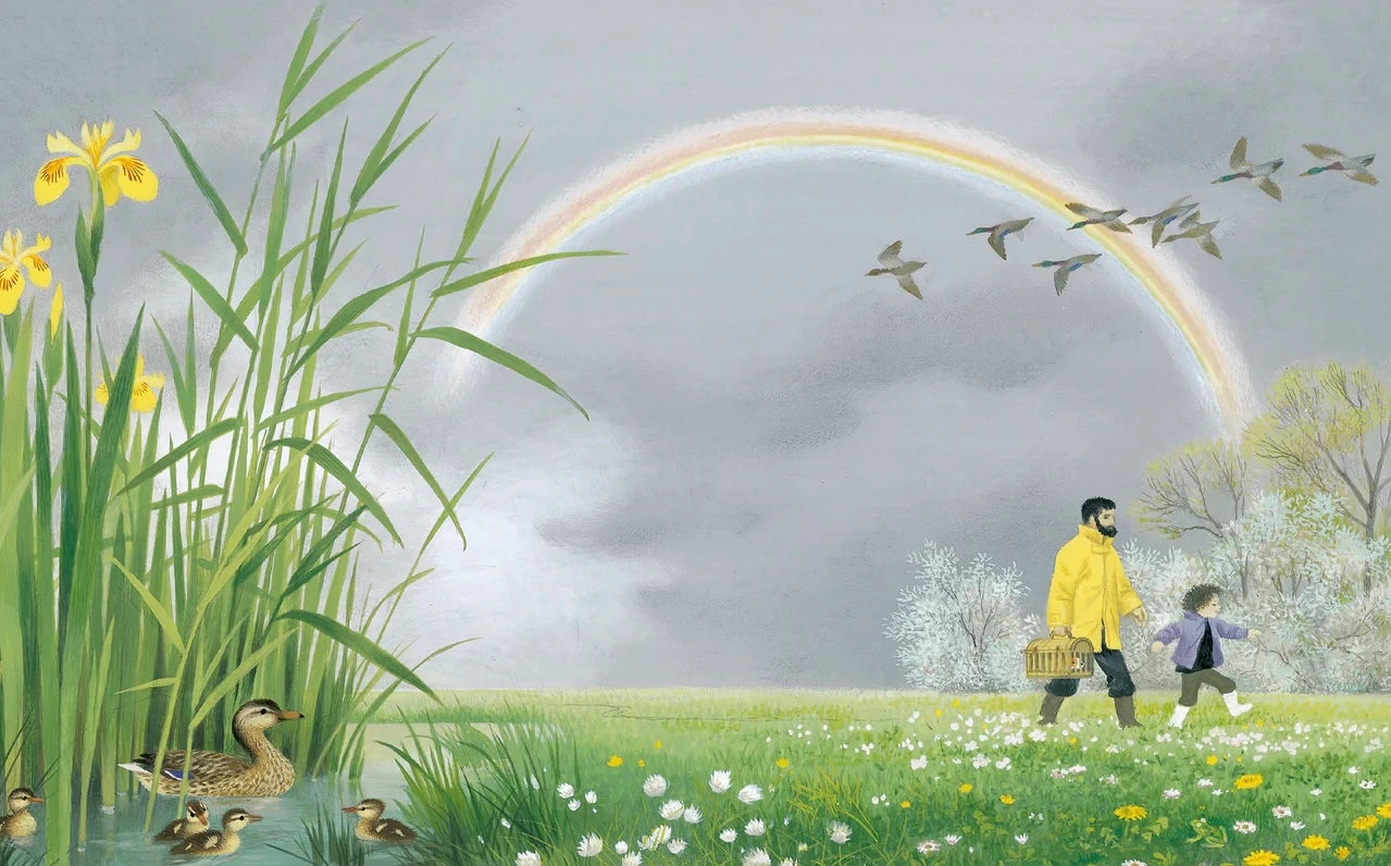 Spring by Gerda Muller - A Beautiful Picture Book