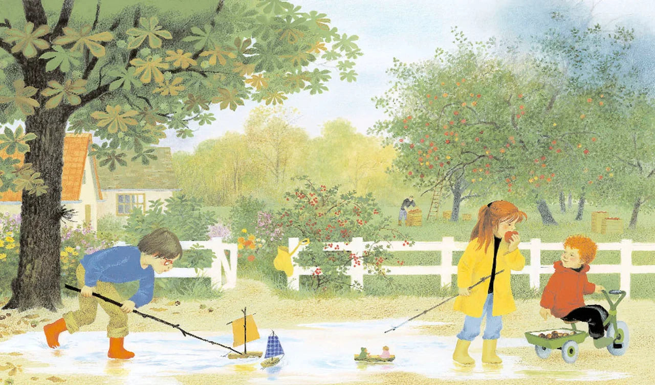 Autumn Board Book by Gerda Muller - Alder & Alouette