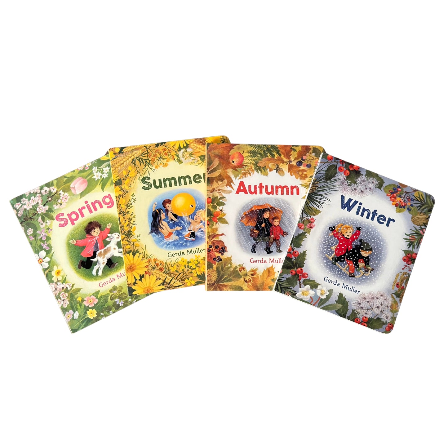 Set of Gerda Muller Seasons Board Books - Alder & Alouette