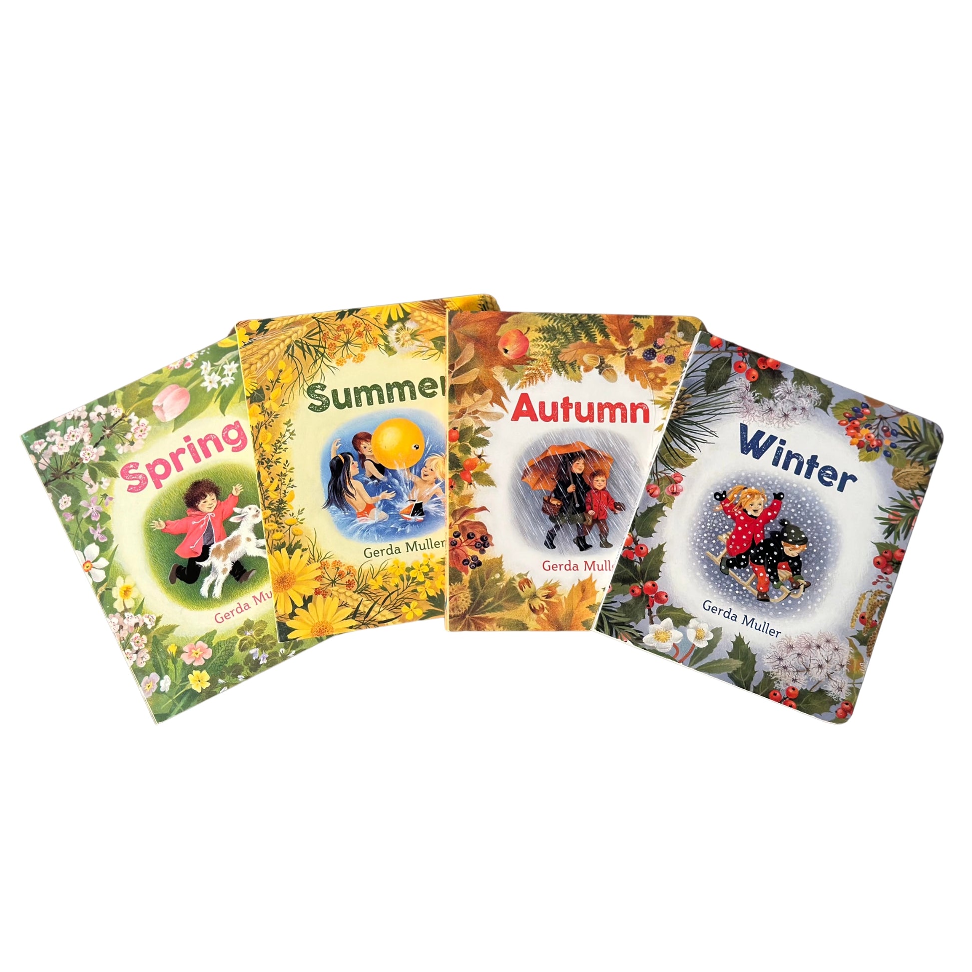 Set of Gerda Muller Seasons Board Books - Alder & Alouette