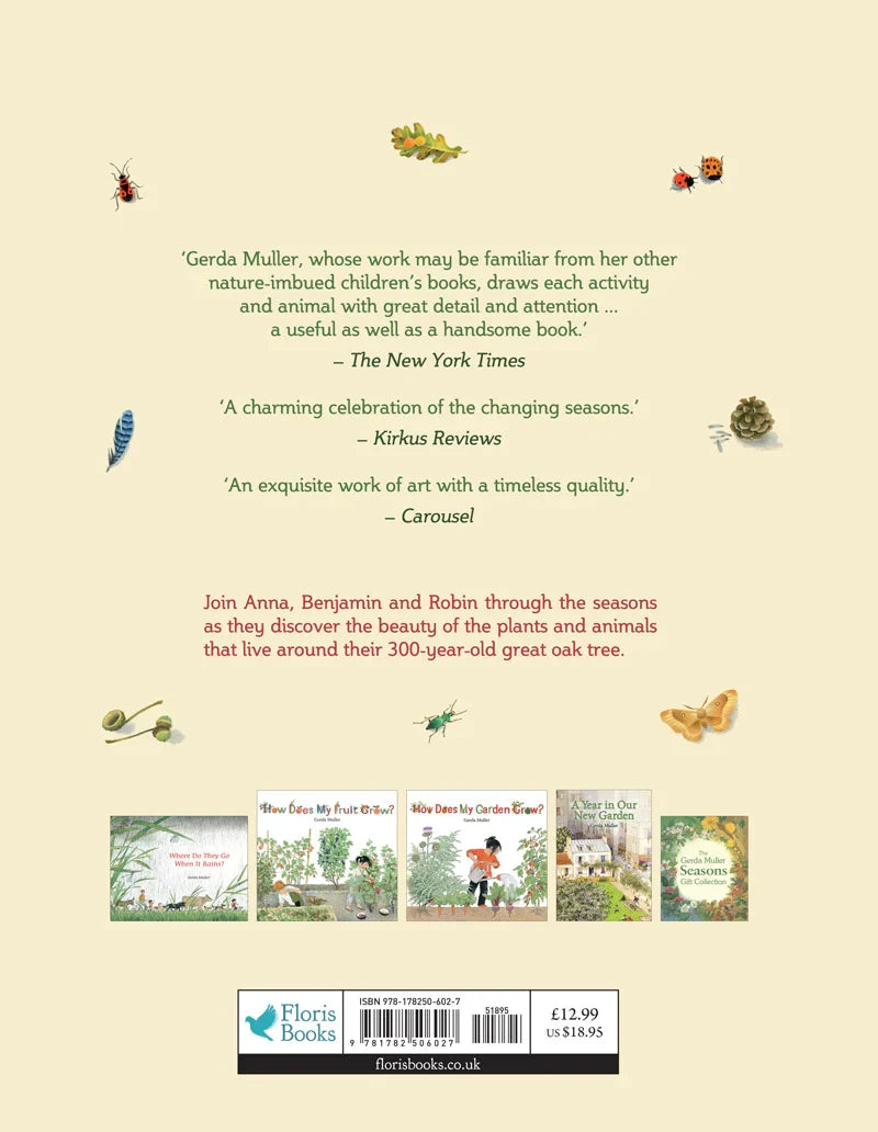 A Year Around the Great Oak Gerda Muller - Alder & Alouette