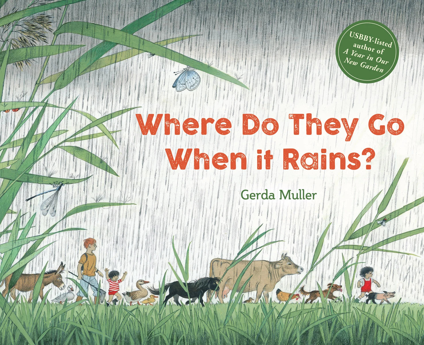 Where Do They Go When it Rains? by Gerda Muller - Alder & Alouette