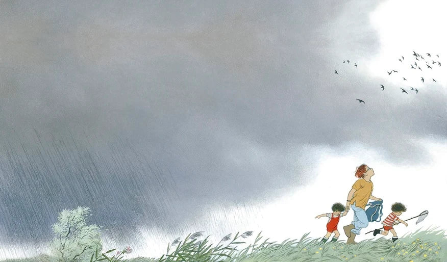 Where Do They Go When it Rains? by Gerda Muller - Alder & Alouette