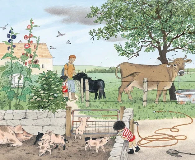 Where Do They Go When it Rains? by Gerda Muller - Alder & Alouette