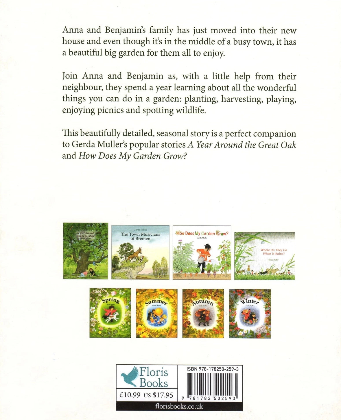 A Year in Our New Garden by Gerda Muller - Alder & Alouette