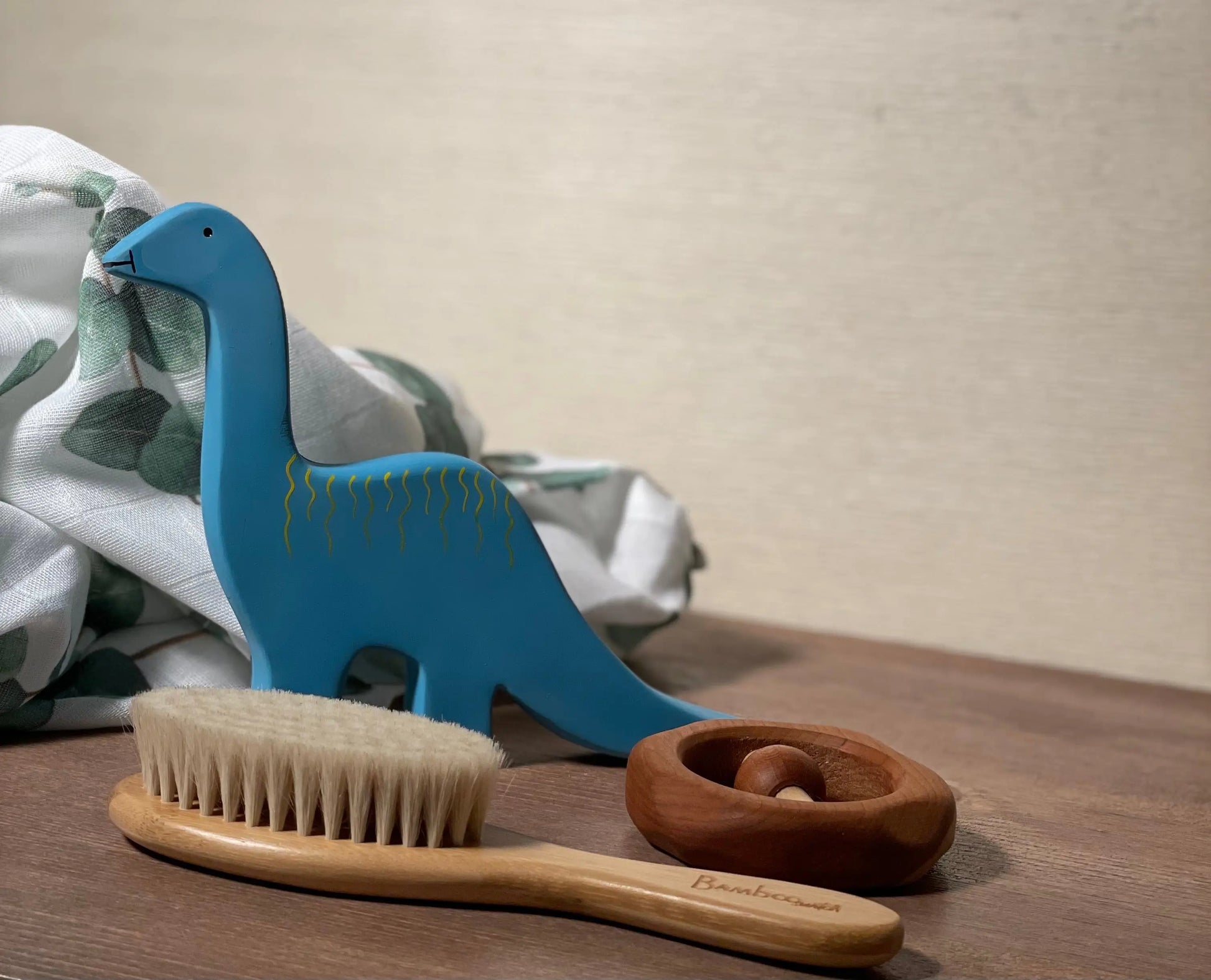 Natural Baby Brush | Baby Hairbrush - Alder & Alouette