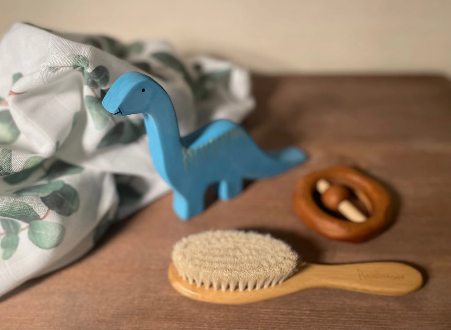 Natural Baby Brush | Baby Hairbrush - Alder & Alouette