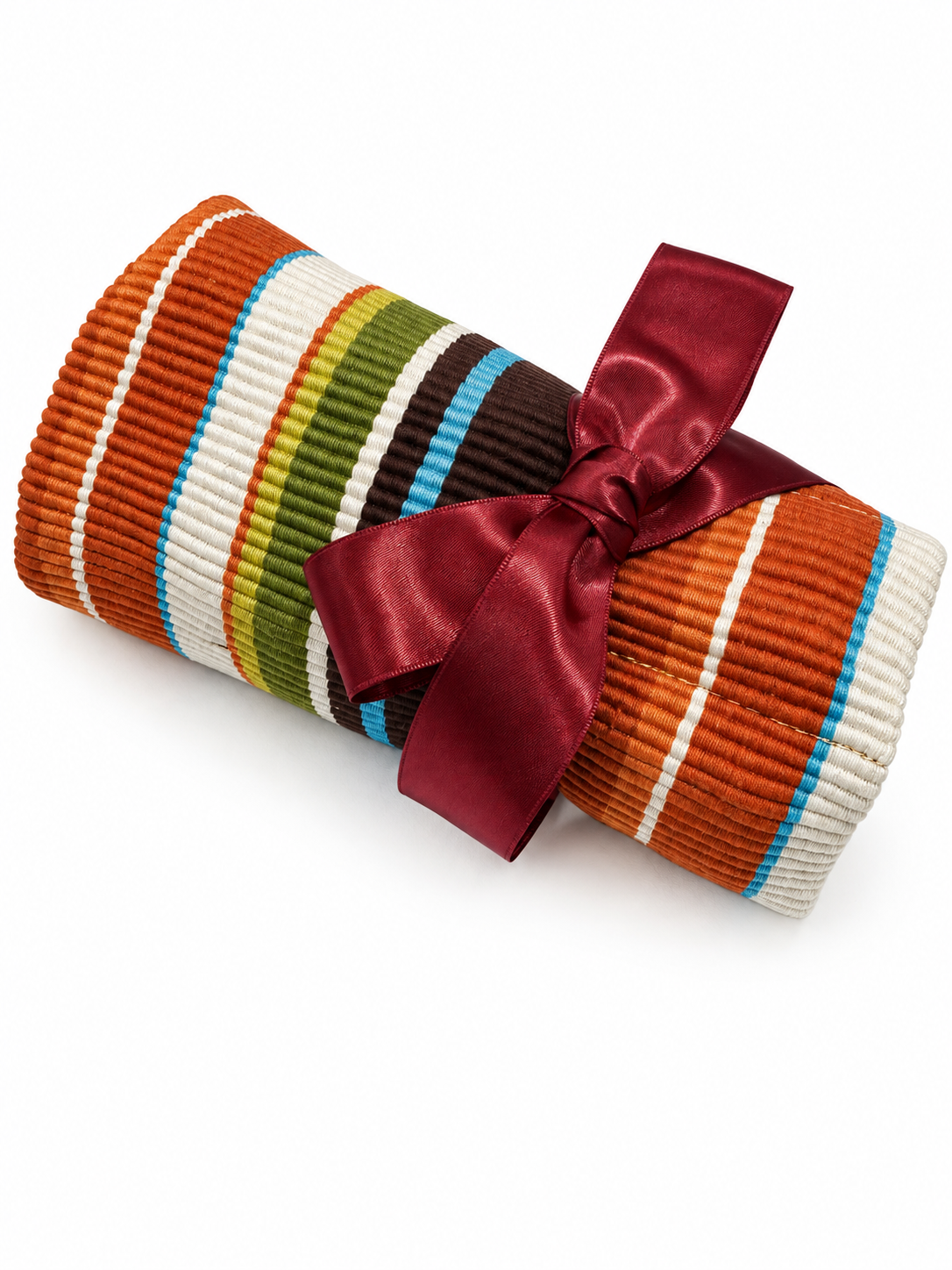 Block Crayon Roll – Holds 12 Wax Crayon Blocks