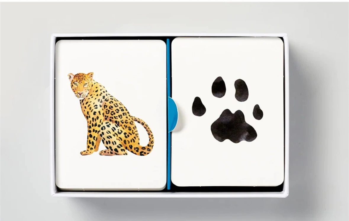 Match a Track | Animal Tracks Memory Nature Game - Alder & Alouette