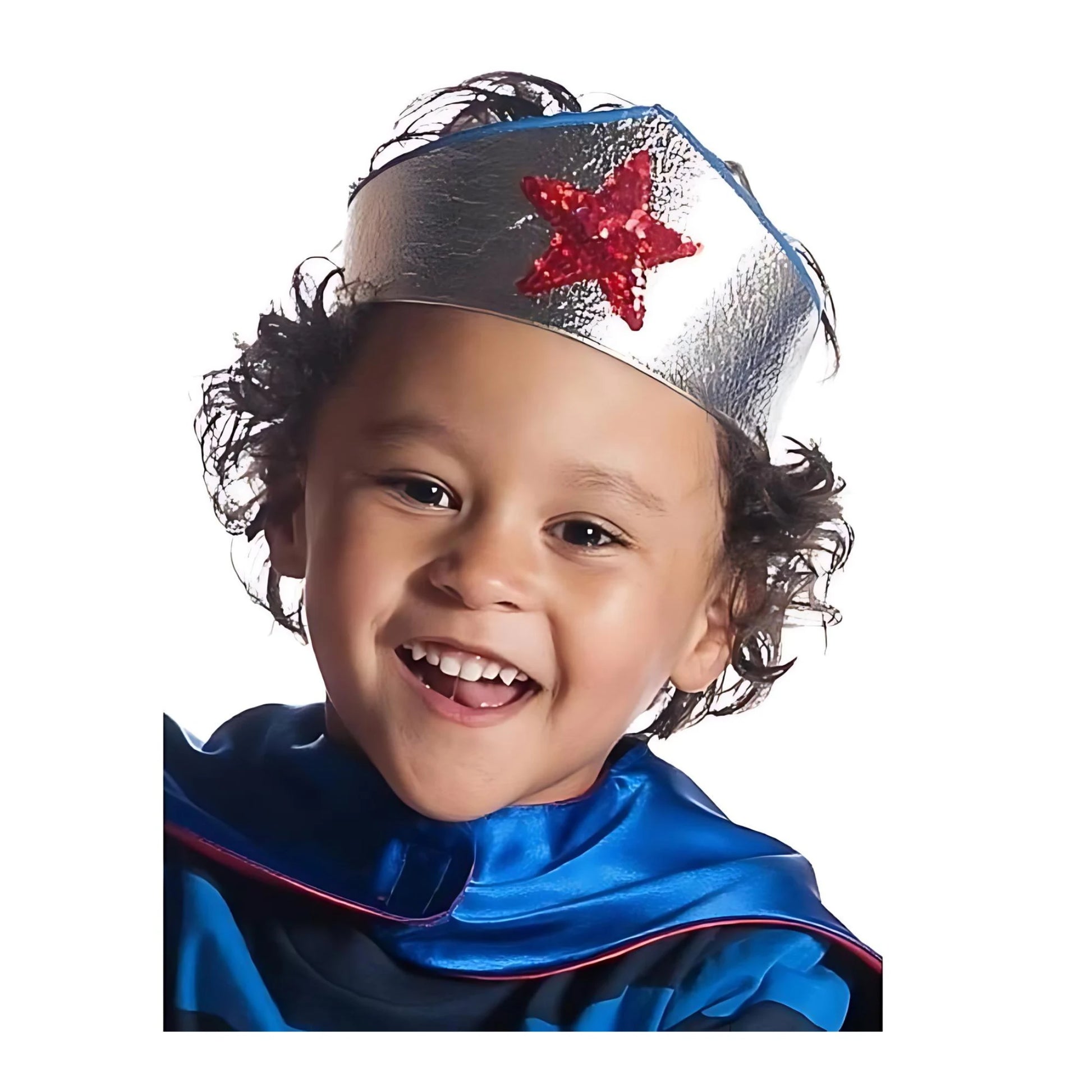 Super Hero Costume - Crown, Cape, Shield - Alder & Alouette