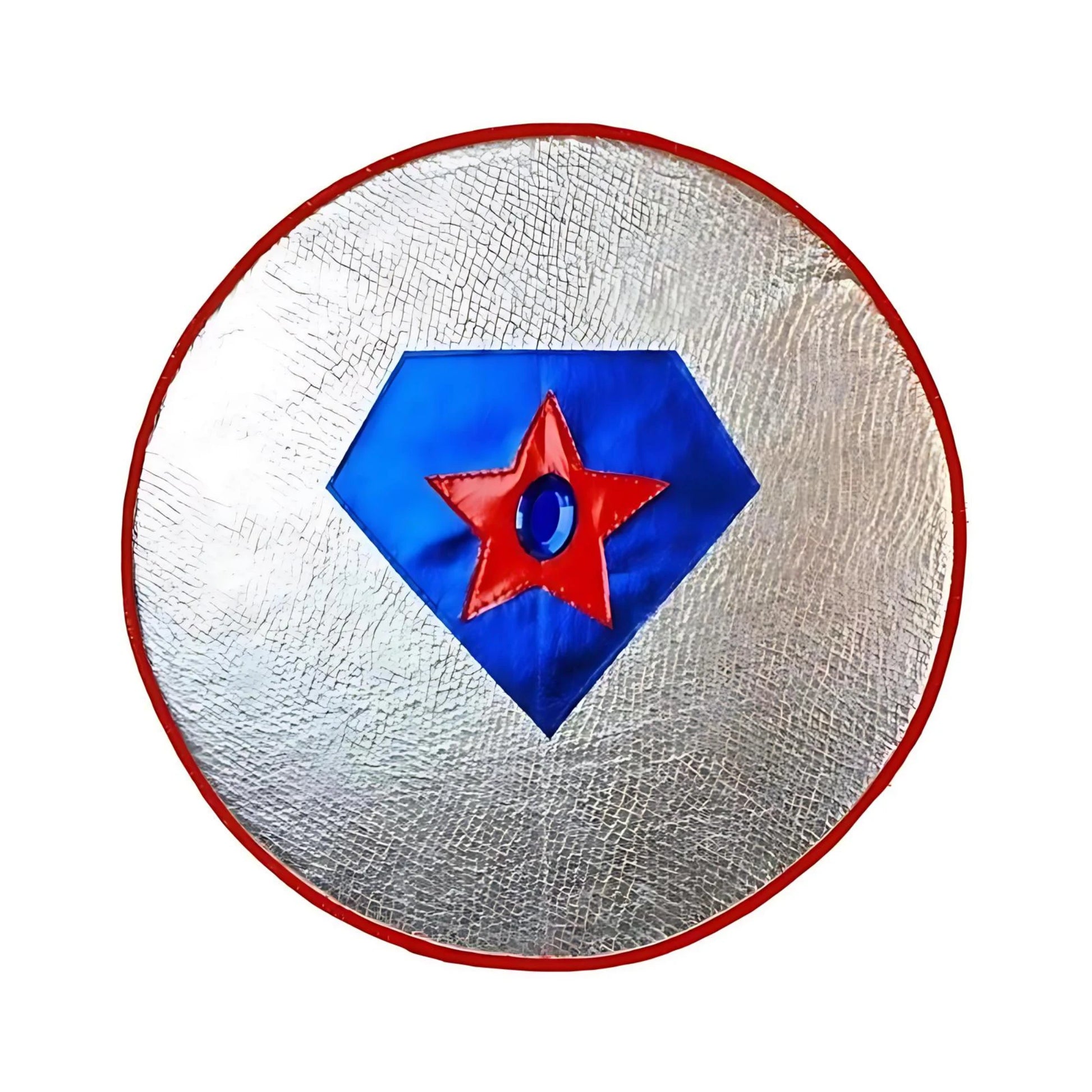 Super Hero Costume - Crown, Cape, Shield - Alder & Alouette