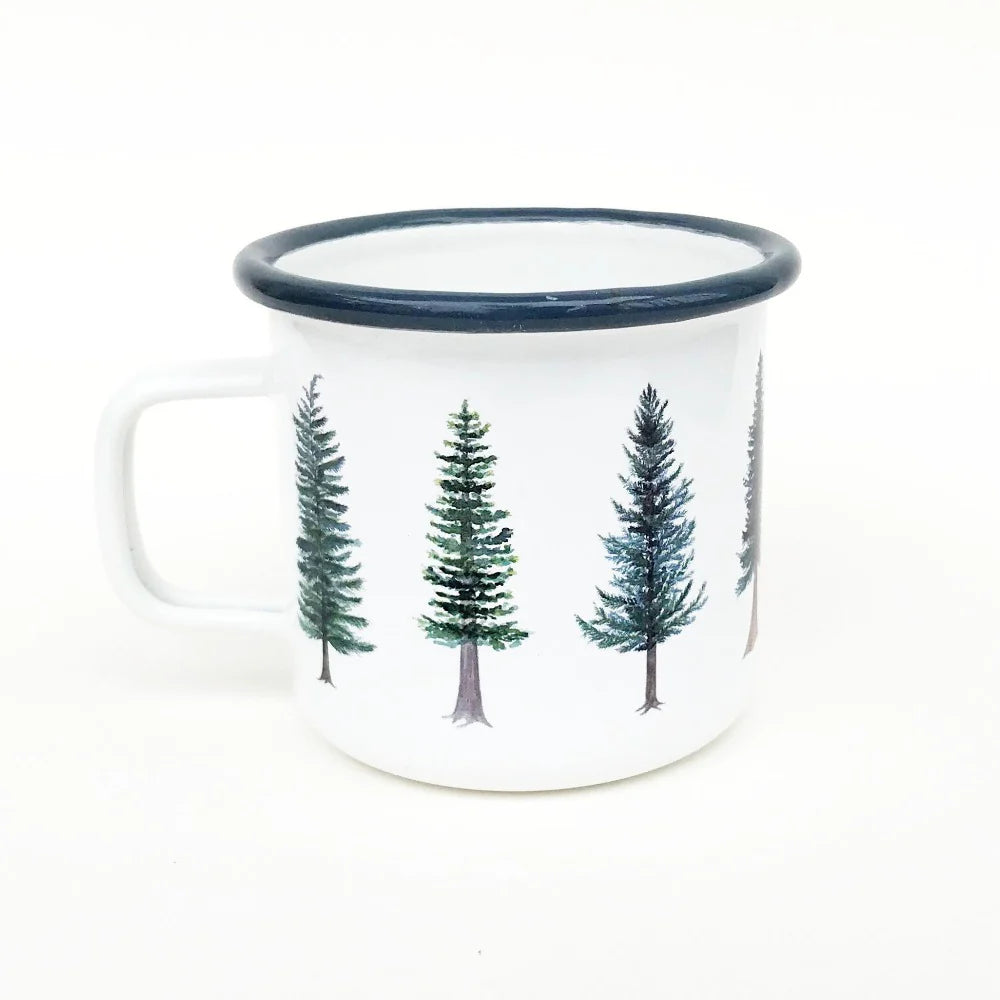 Yardia Enameled Mugs - Alder & Alouette