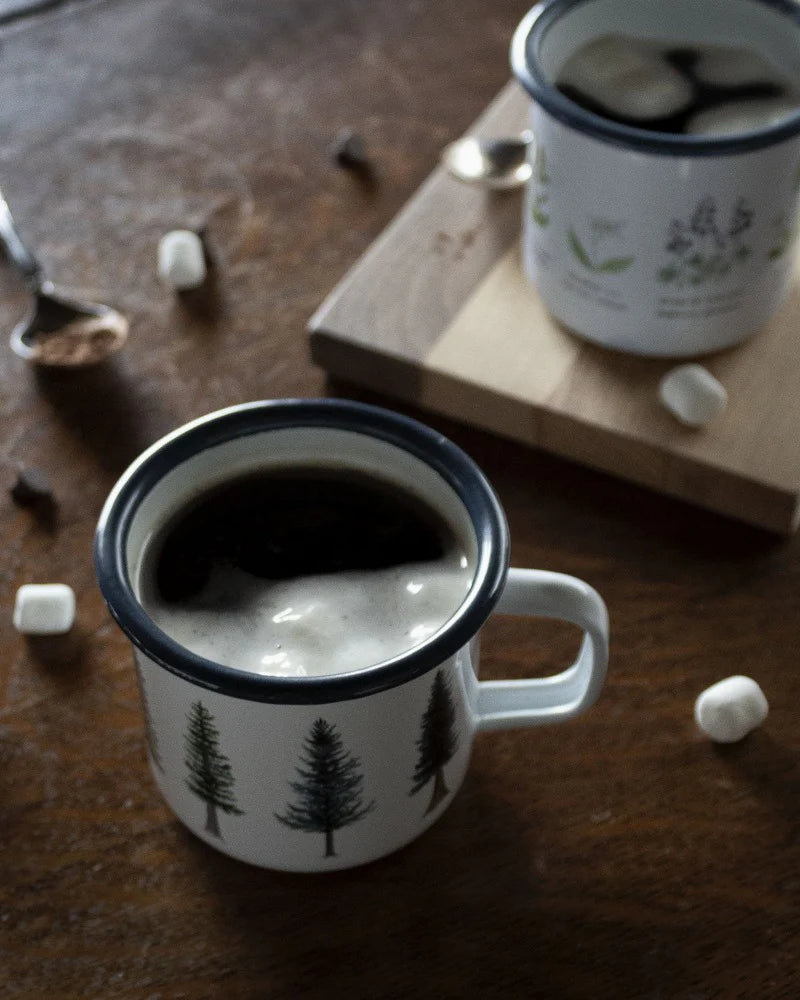 Yardia Enameled Mugs - Alder & Alouette