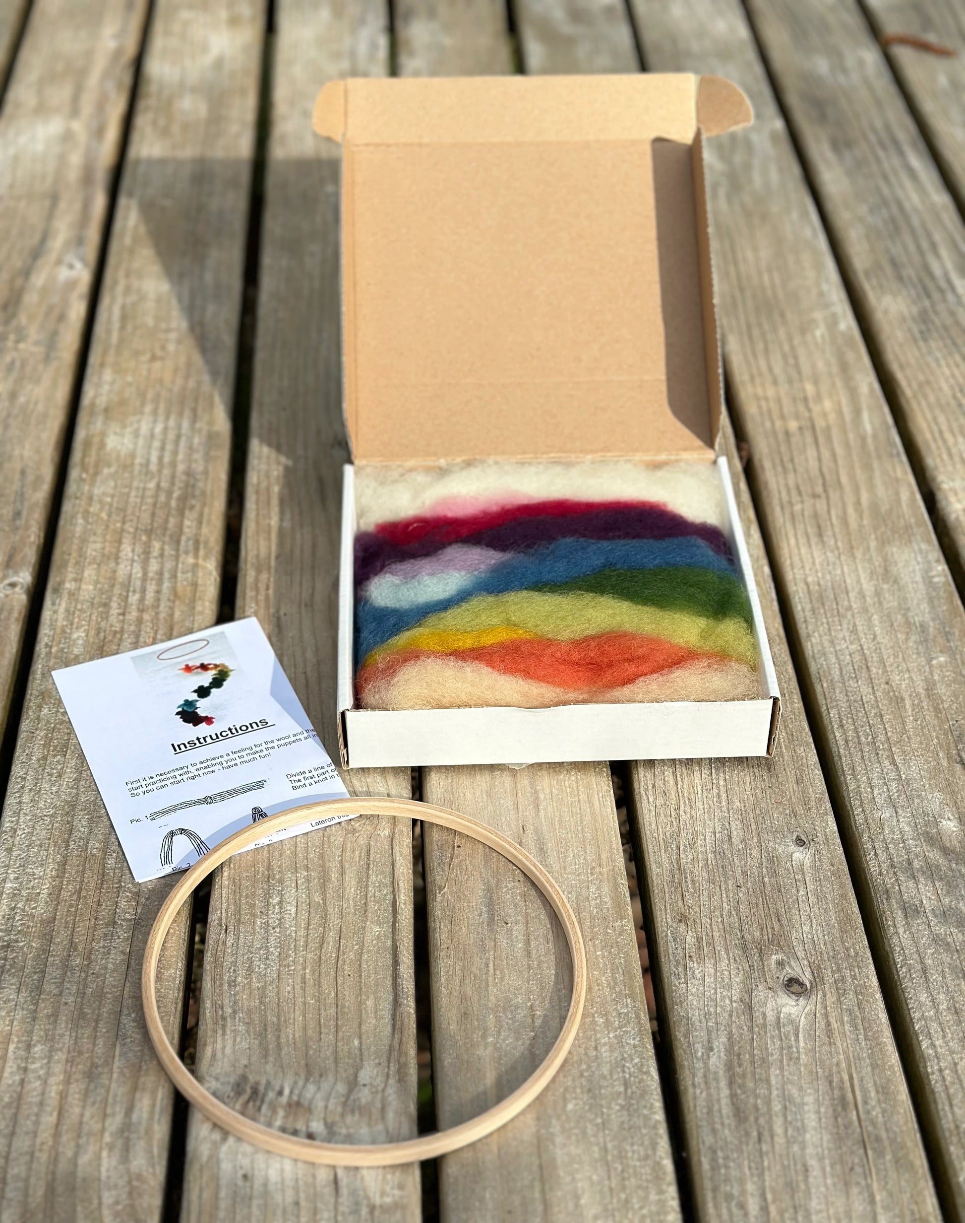 Filges Wool Fairy Mobile Kit - Alder & Alouette