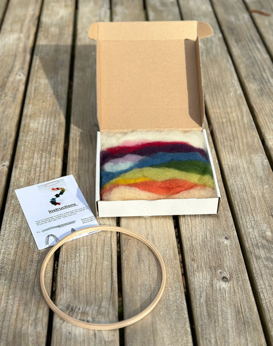 Filges Wool Fairy Mobile Kit - Alder & Alouette