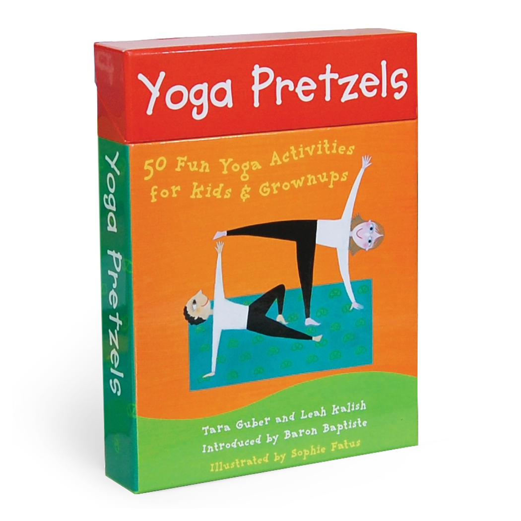 Yoga Pretzels Yoga Cards for Kids & their Grownups - Alder & Alouette