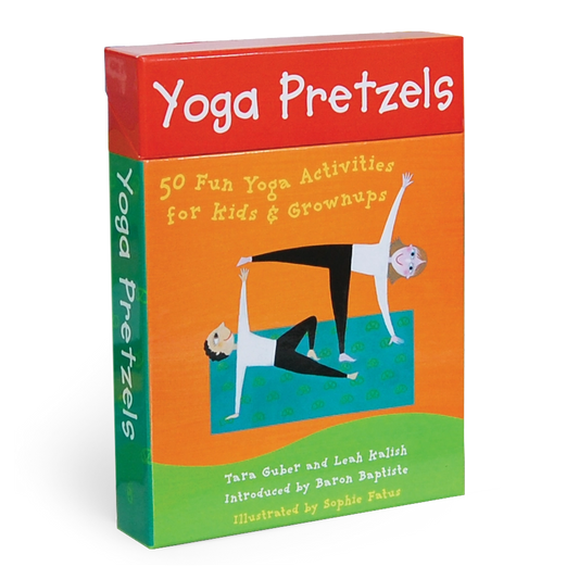 Yoga Pretzels Yoga Cards for Kids & their Grownups - Alder & Alouette
