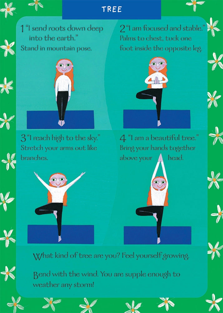 Yoga Pretzels Yoga Cards for Kids & their Grownups - Alder & Alouette