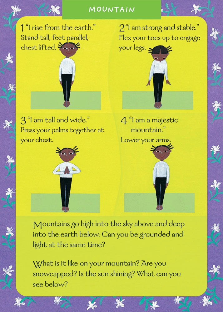 Yoga Pretzels Yoga Cards for Kids & their Grownups - Alder & Alouette