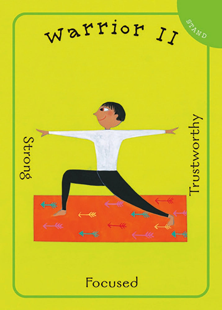 Yoga Pretzels Yoga Cards for Kids & their Grownups - Alder & Alouette