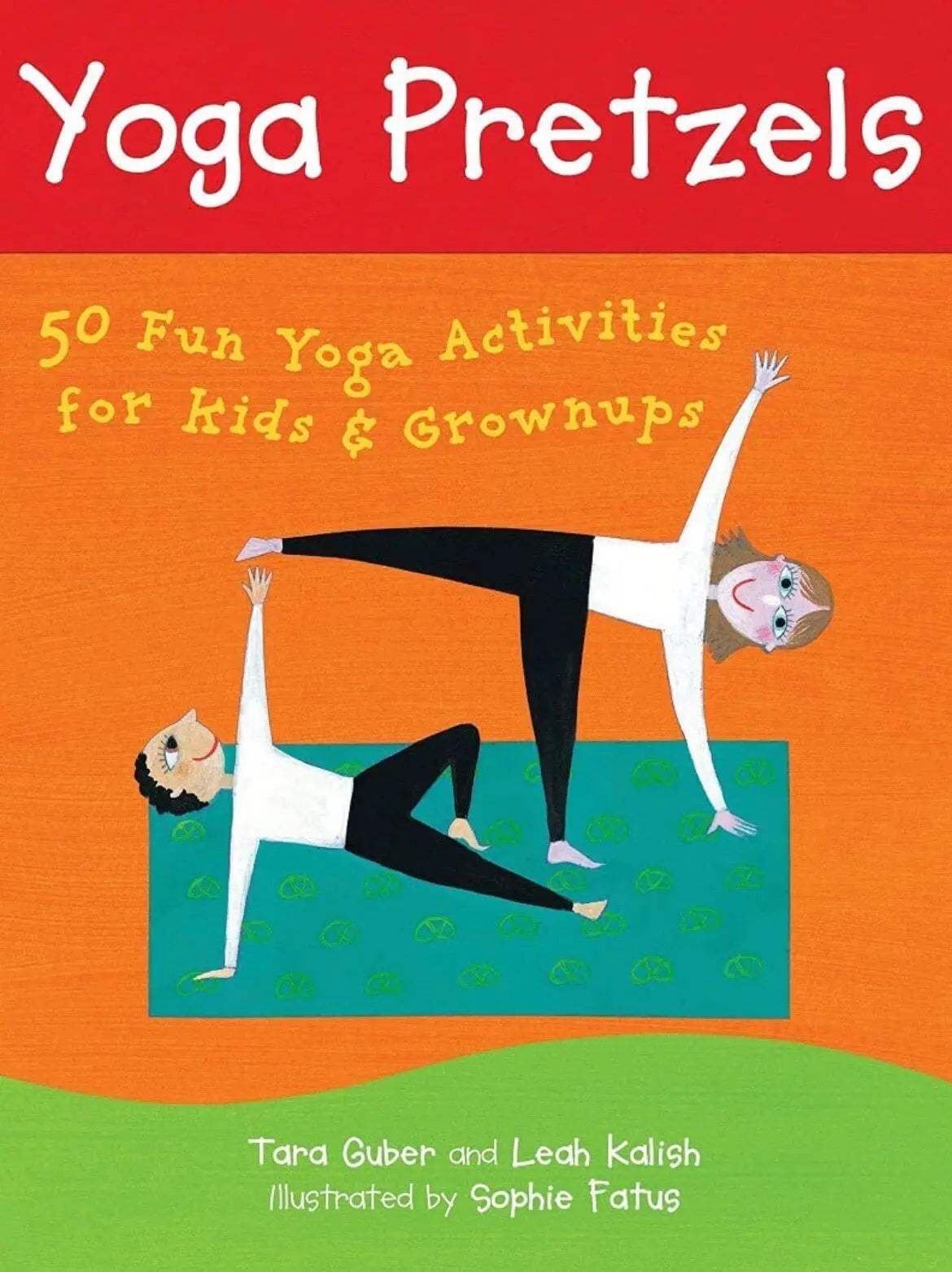 Yoga Pretzels Yoga Cards for Kids & their Grownups - Alder & Alouette