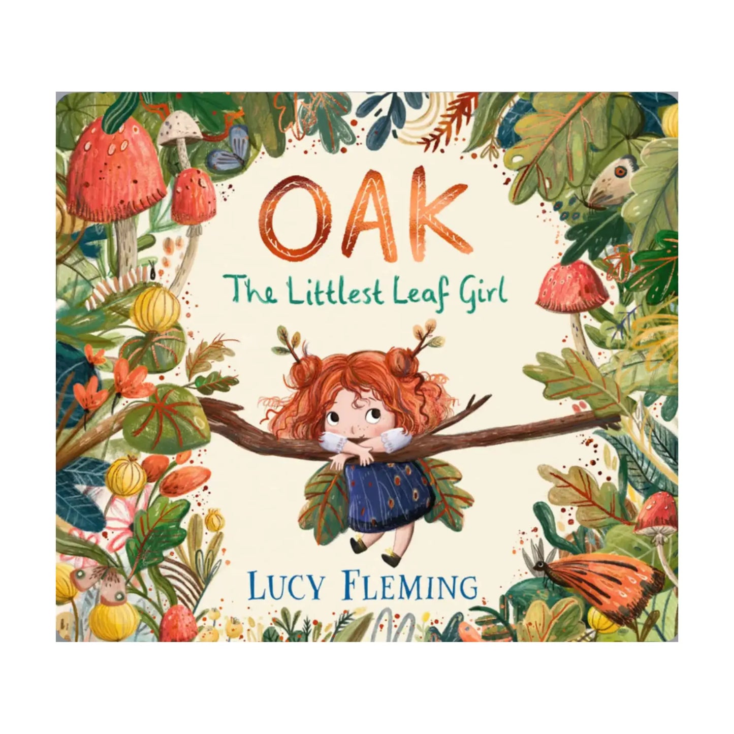 Oak The Littlest Leaf Girl by Lucy Fleming - Alder & Alouette