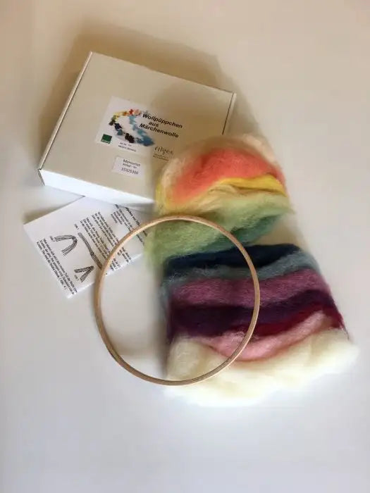 Filges Wool Fairy Mobile Kit - Alder & Alouette