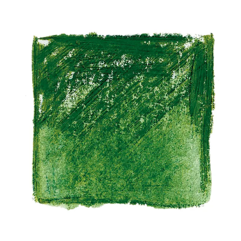 Water Color Pencil Color Swatch in Green by Mercurius Art Makes Sense