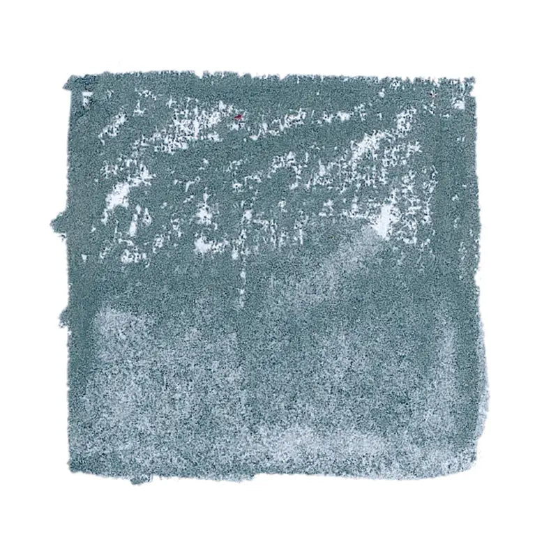 Water Color Pencil Color Swatch in Silver by Mercurius Art Makes Sense