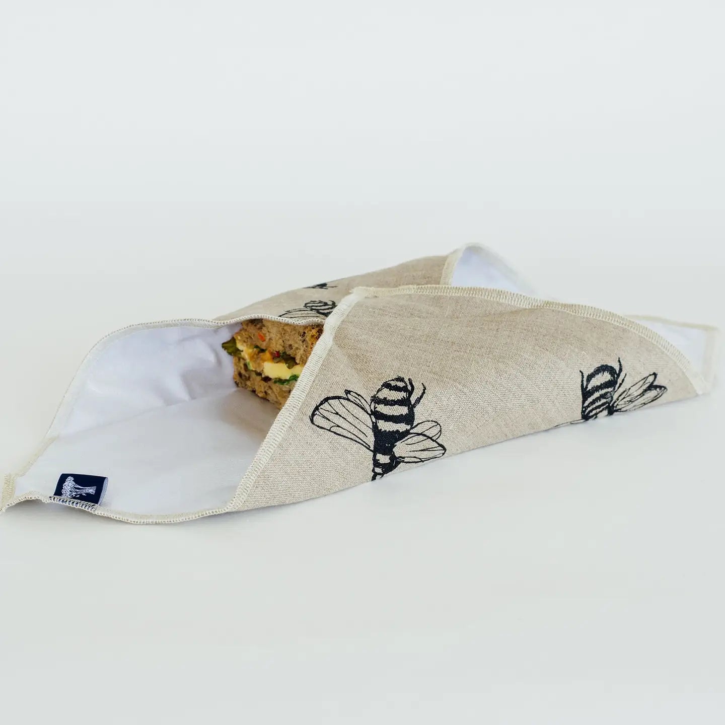 Reusable Sandwich Wrap by Helen Round