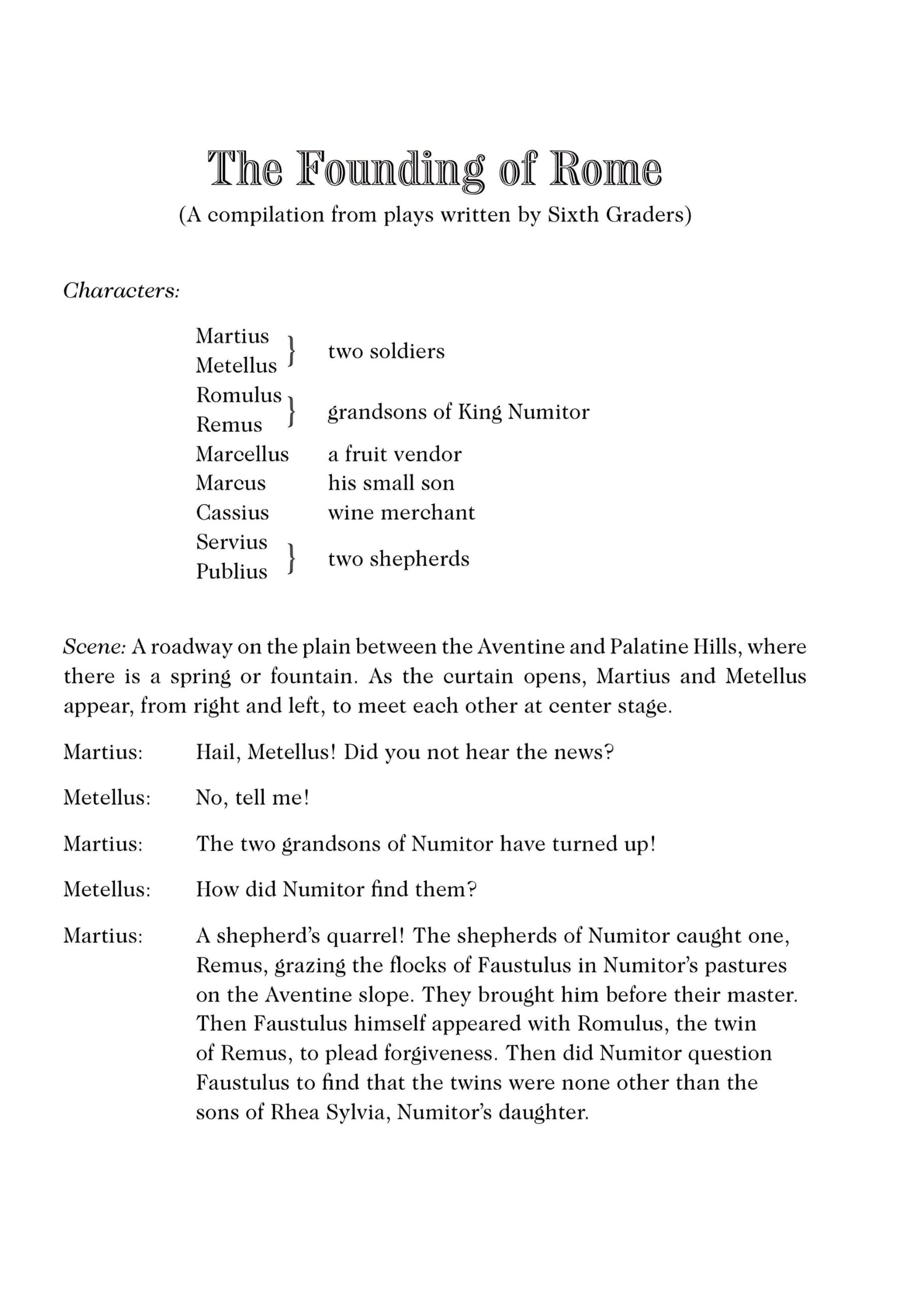 The Roman Empire | Homeschool Parents & Children - Alder & Alouette