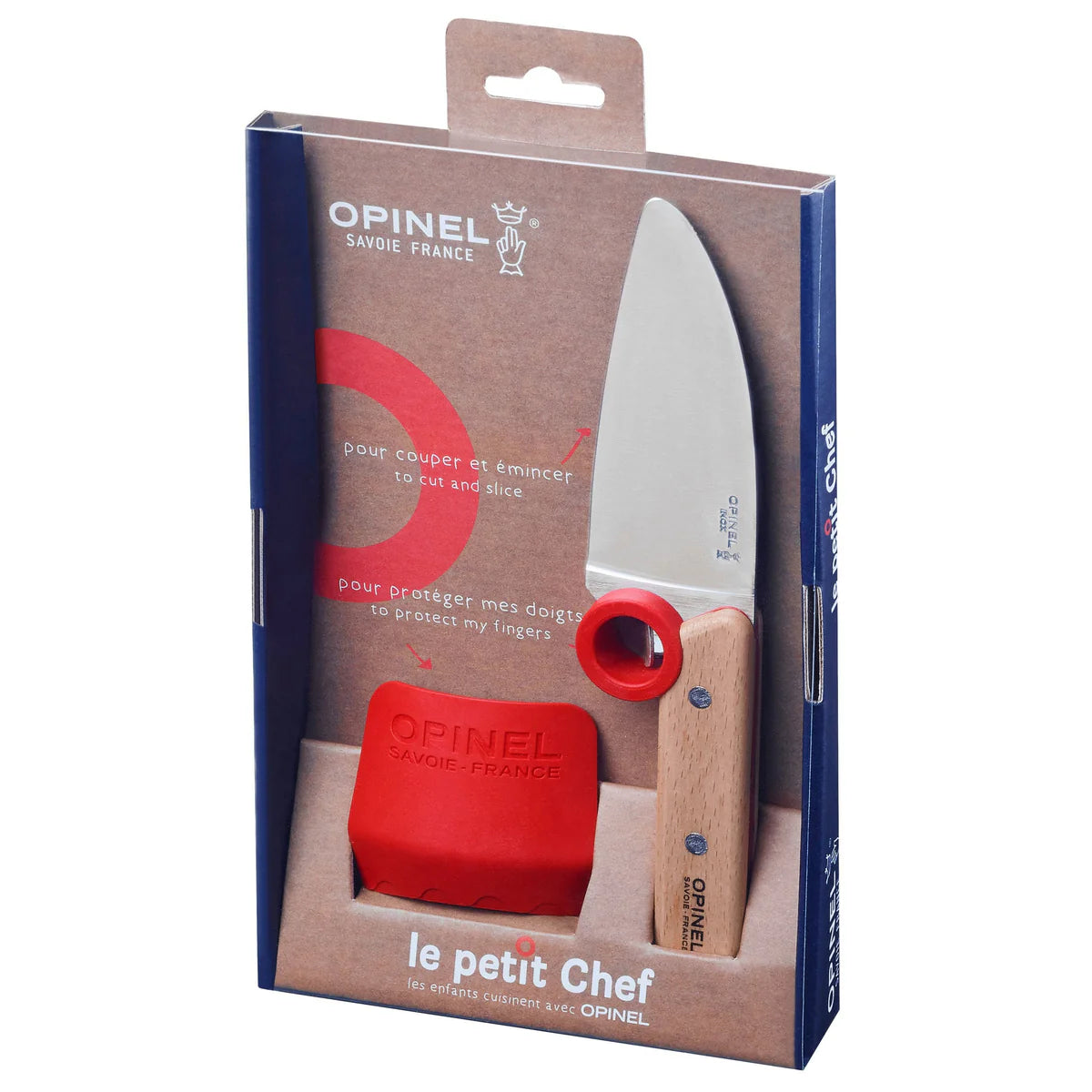 Le Petit Chef by Opinel - 2 Piece Chef Knife for Kids Set - Alder & Alouette