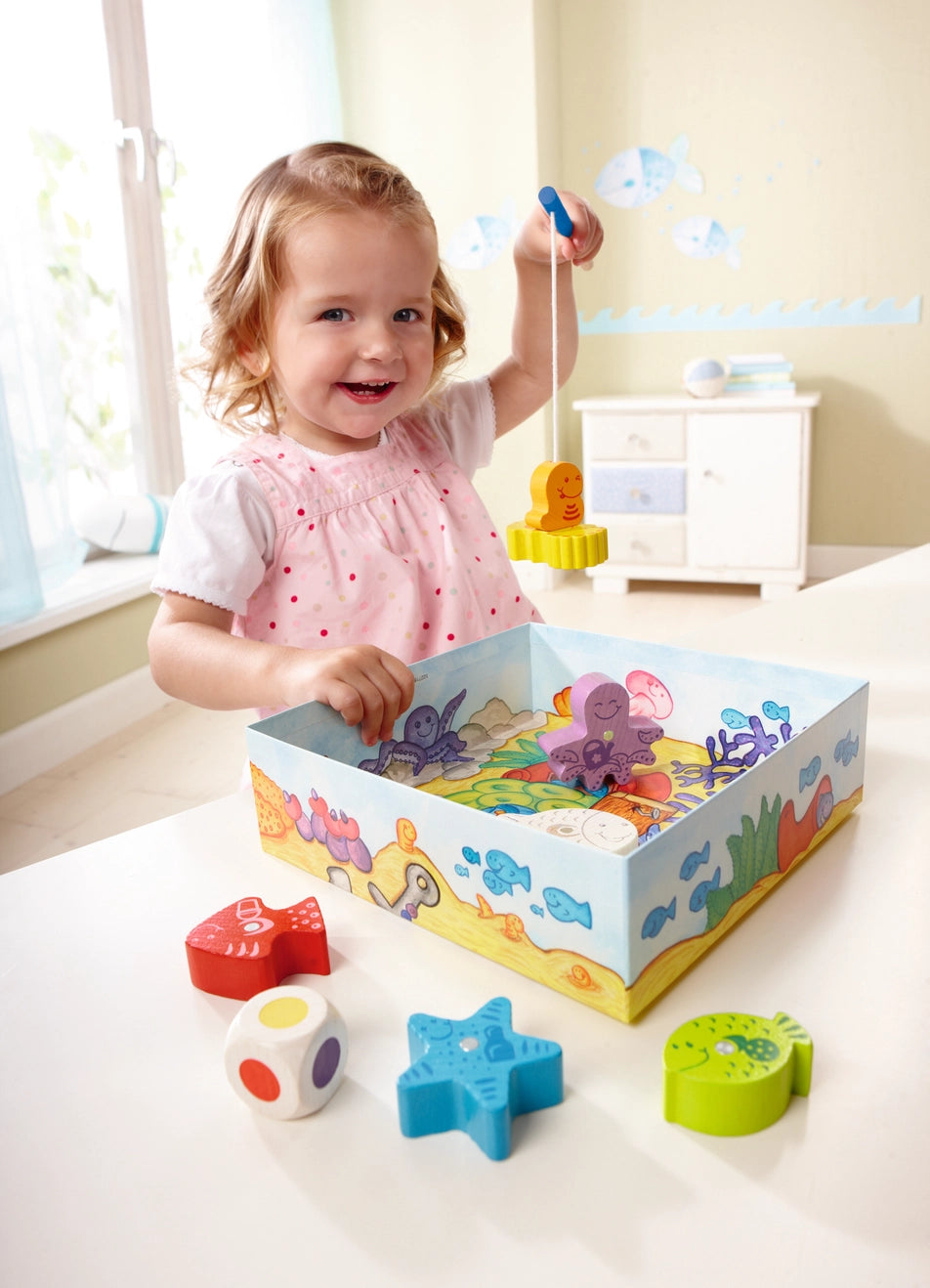 Toddler Game - My First Orchard by HABA - Alder & Alouette