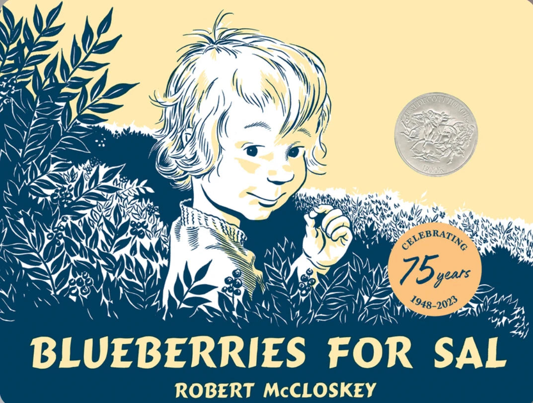 Blueberries for Sal Picture Book | Alder & Alouette