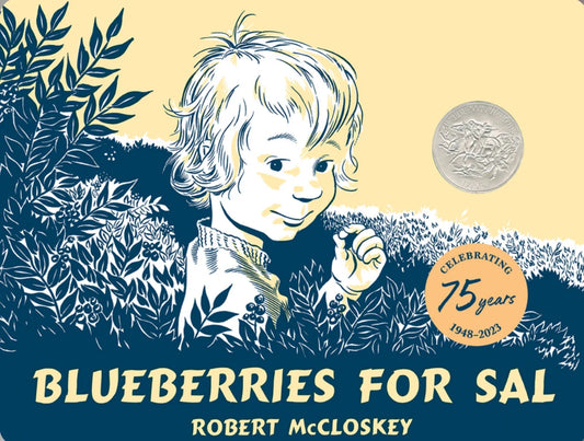 Blueberries for Sal Picture Book | Alder & Alouette