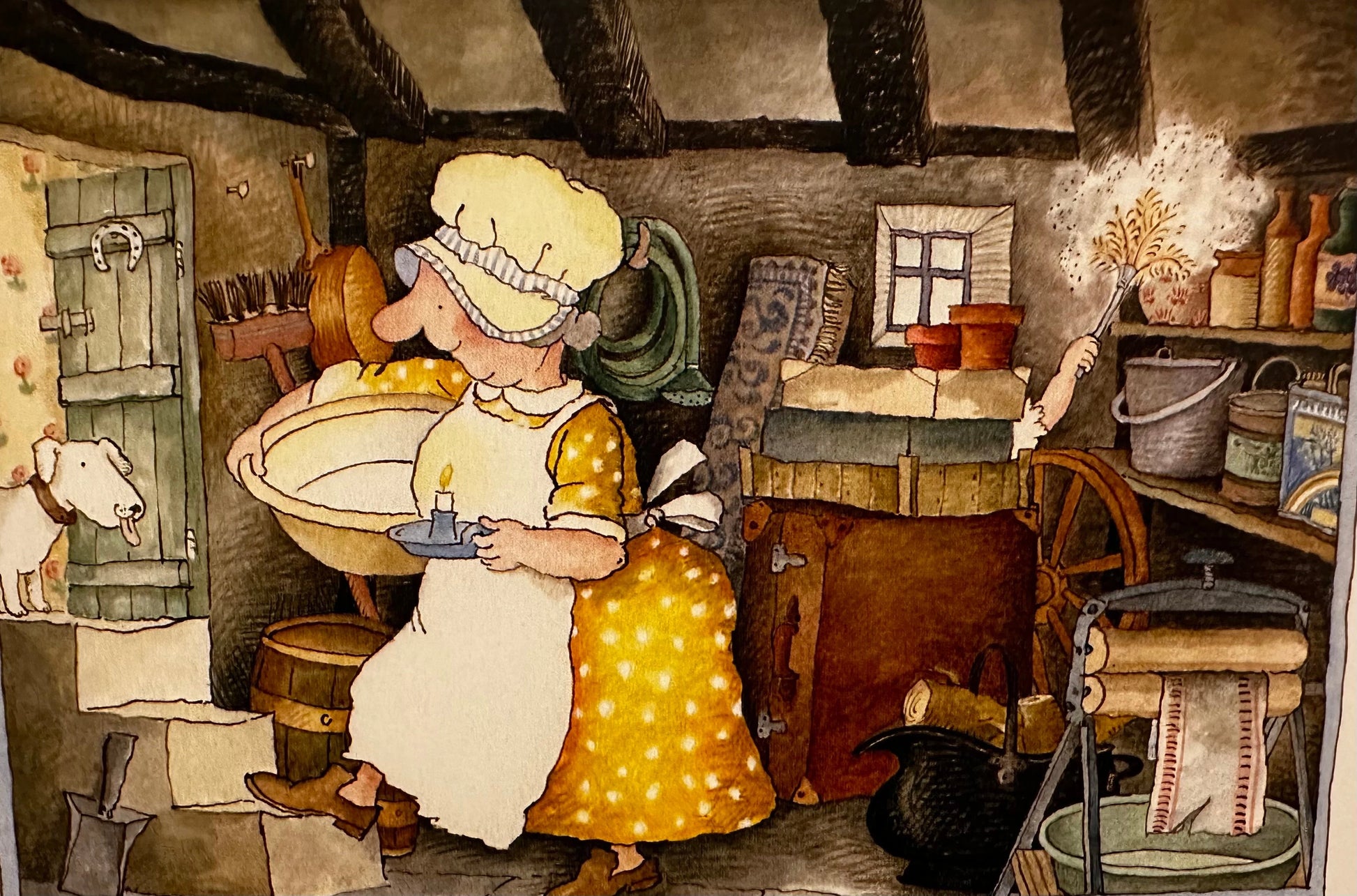 Each Peach Pear Plum by Janet and Allen Ahlberg - Alder & Alouette