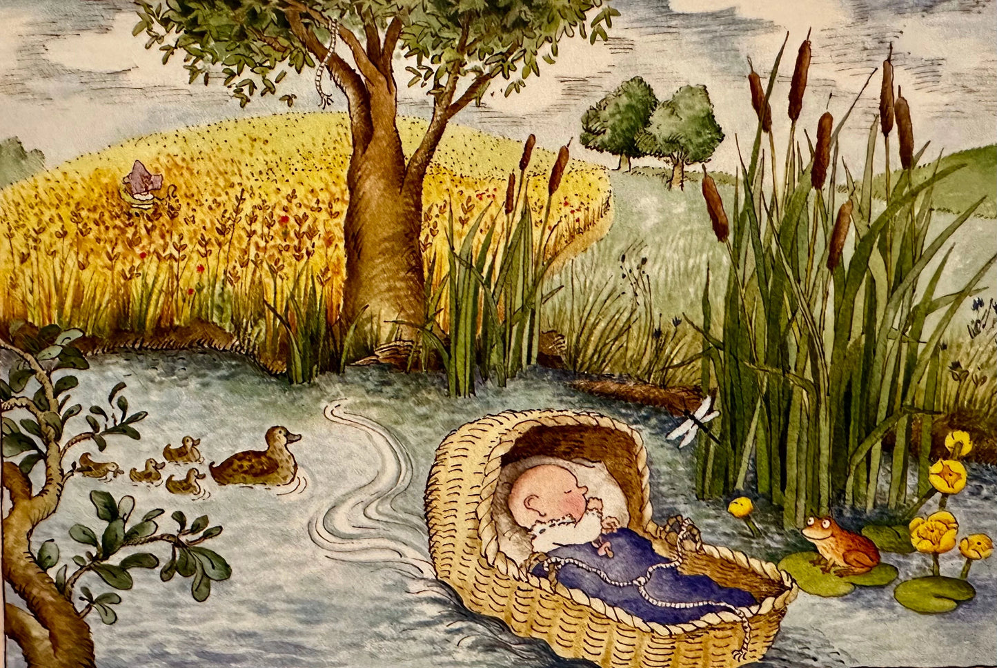 Each Peach Pear Plum by Janet and Allen Ahlberg - Alder & Alouette