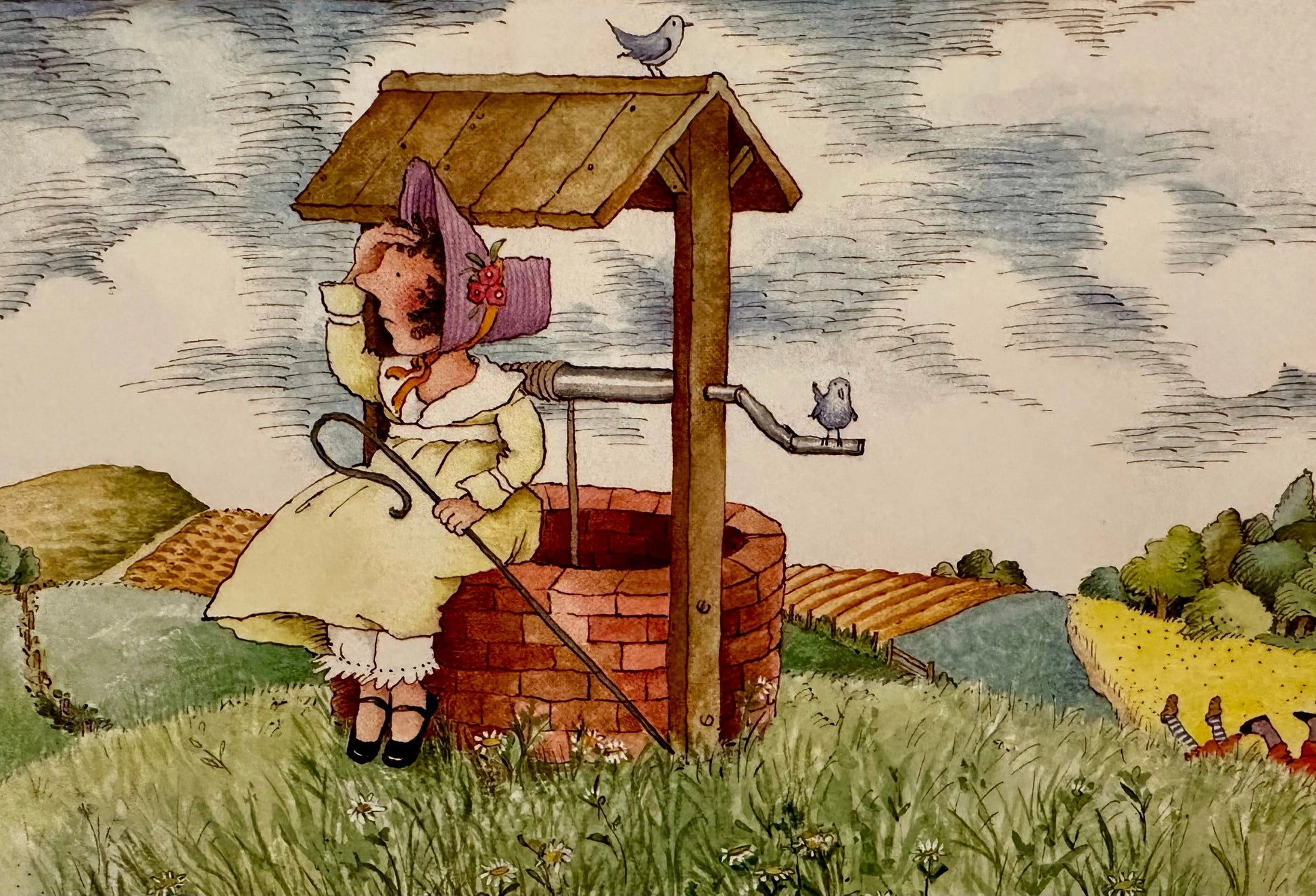 Each Peach Pear Plum by Janet and Allen Ahlberg - Alder & Alouette