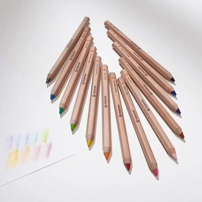 Stockmar Hexagonal Color Pencils - Alder & Alouette