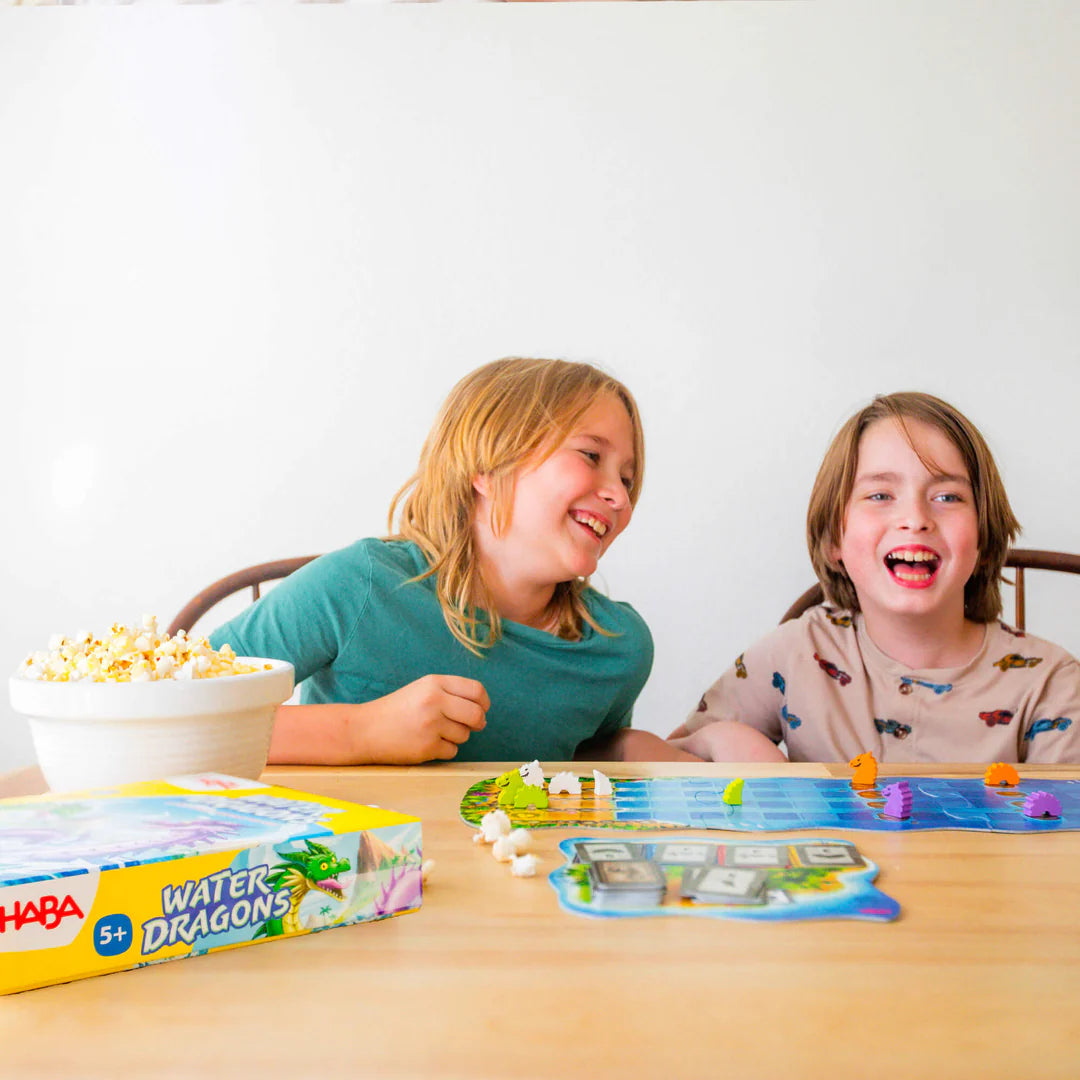 Water Dragons Kids Dice Game by HABA - Alder & Alouette