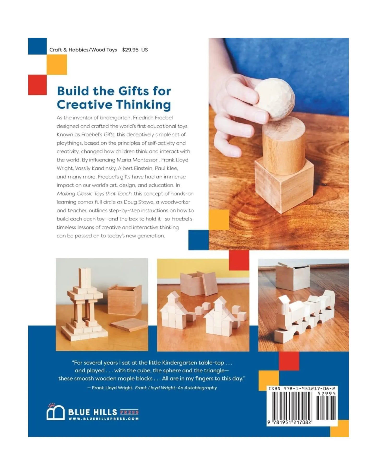 Making Classic Toys That Teach: Froebel’s Toys Back of Book Cover