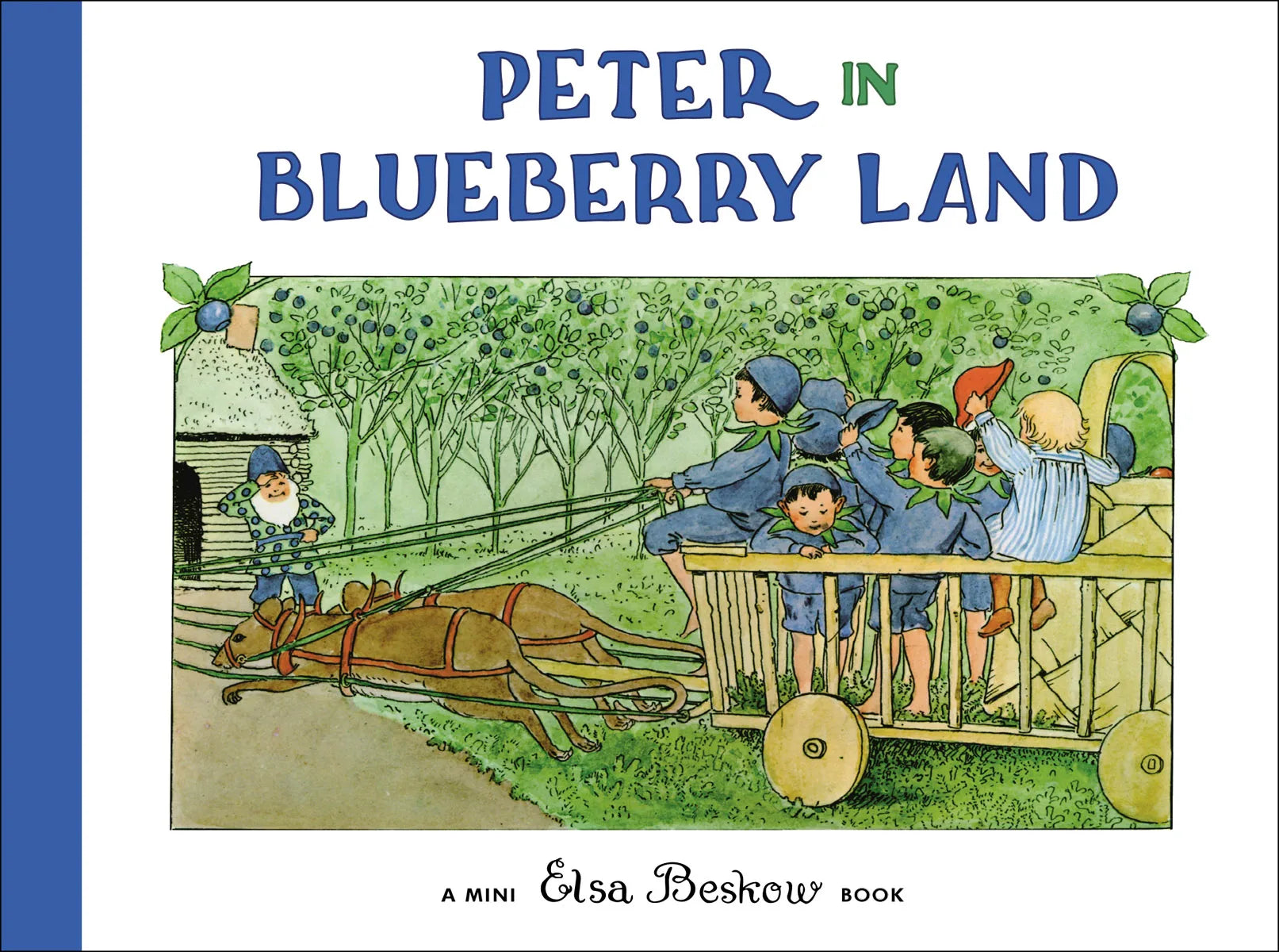 Peter in Blueberry Land | Elsa Beskow - Alder & Alouette
