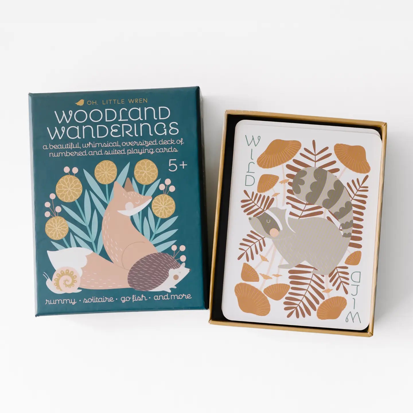 Playing Cards - Woodland Animal Theme - Alder & Alouette