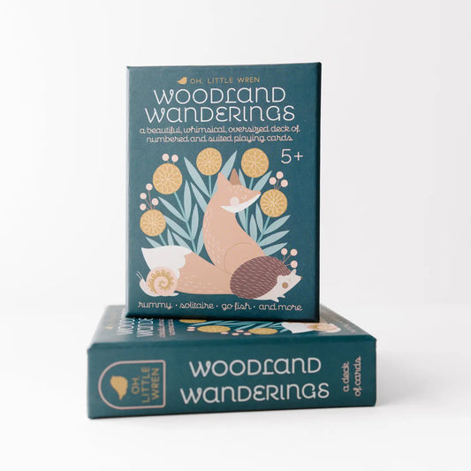 Playing Cards - Woodland Animal Theme - Alder & Alouette