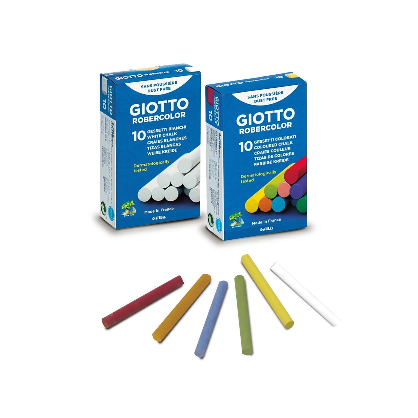 Natural Calcium Carbonate Chalk for Chalkboards - Alder & Alouette